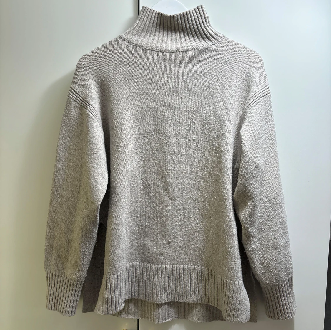 Stickad polotröja - 90