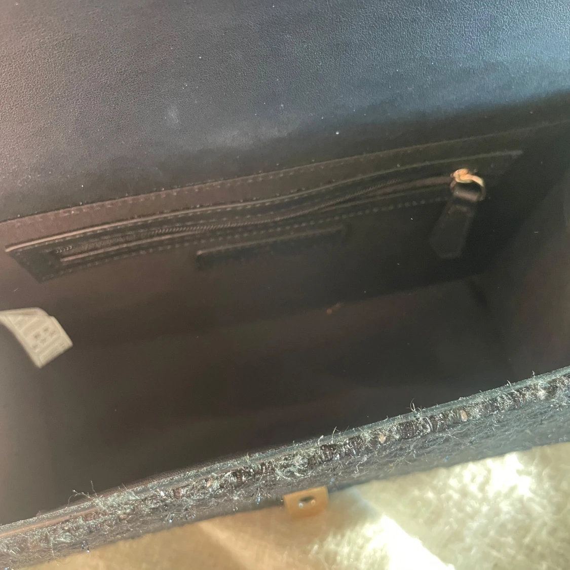 Svart axelväska från Valentino - 3