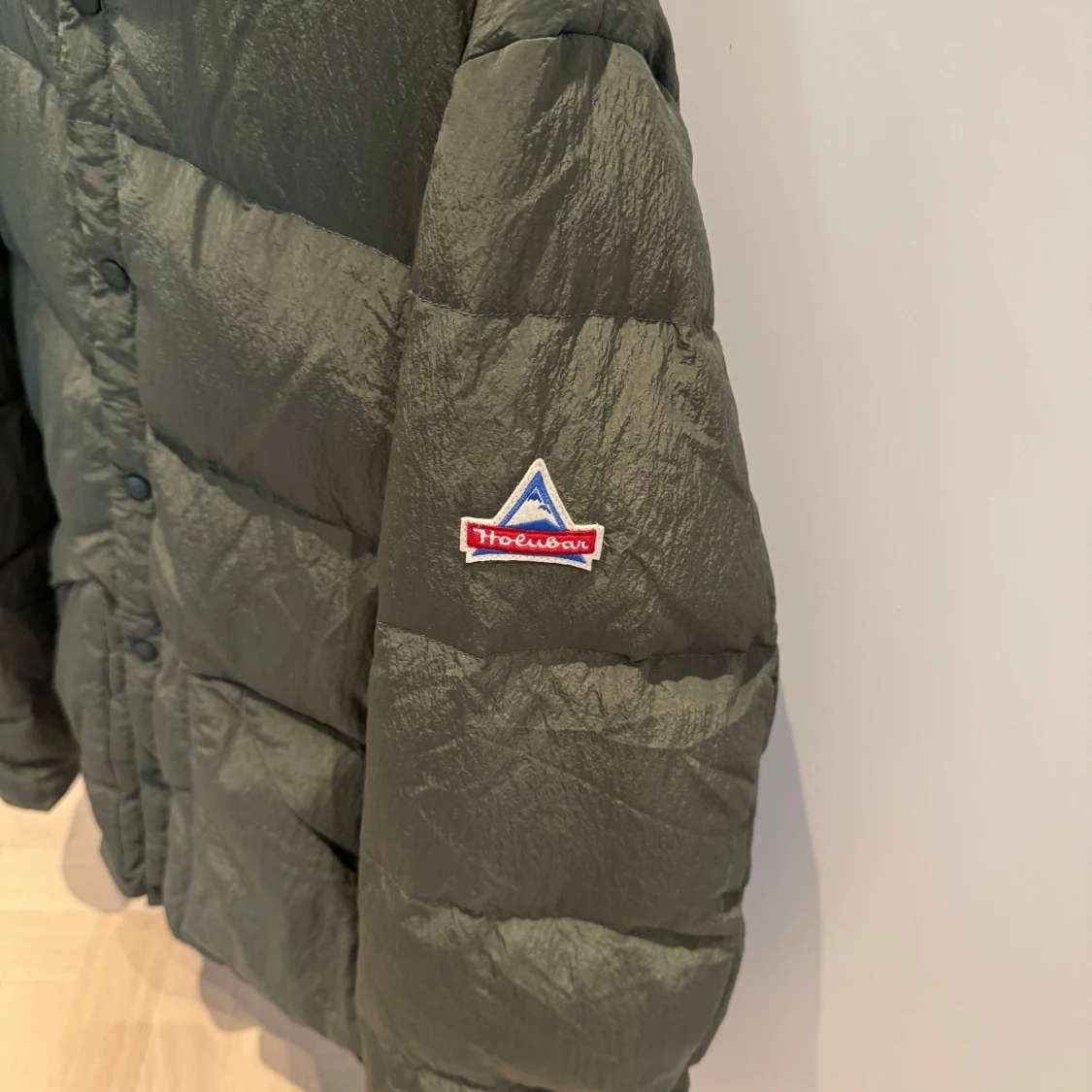 Grön dunjacka från Holubar - 91