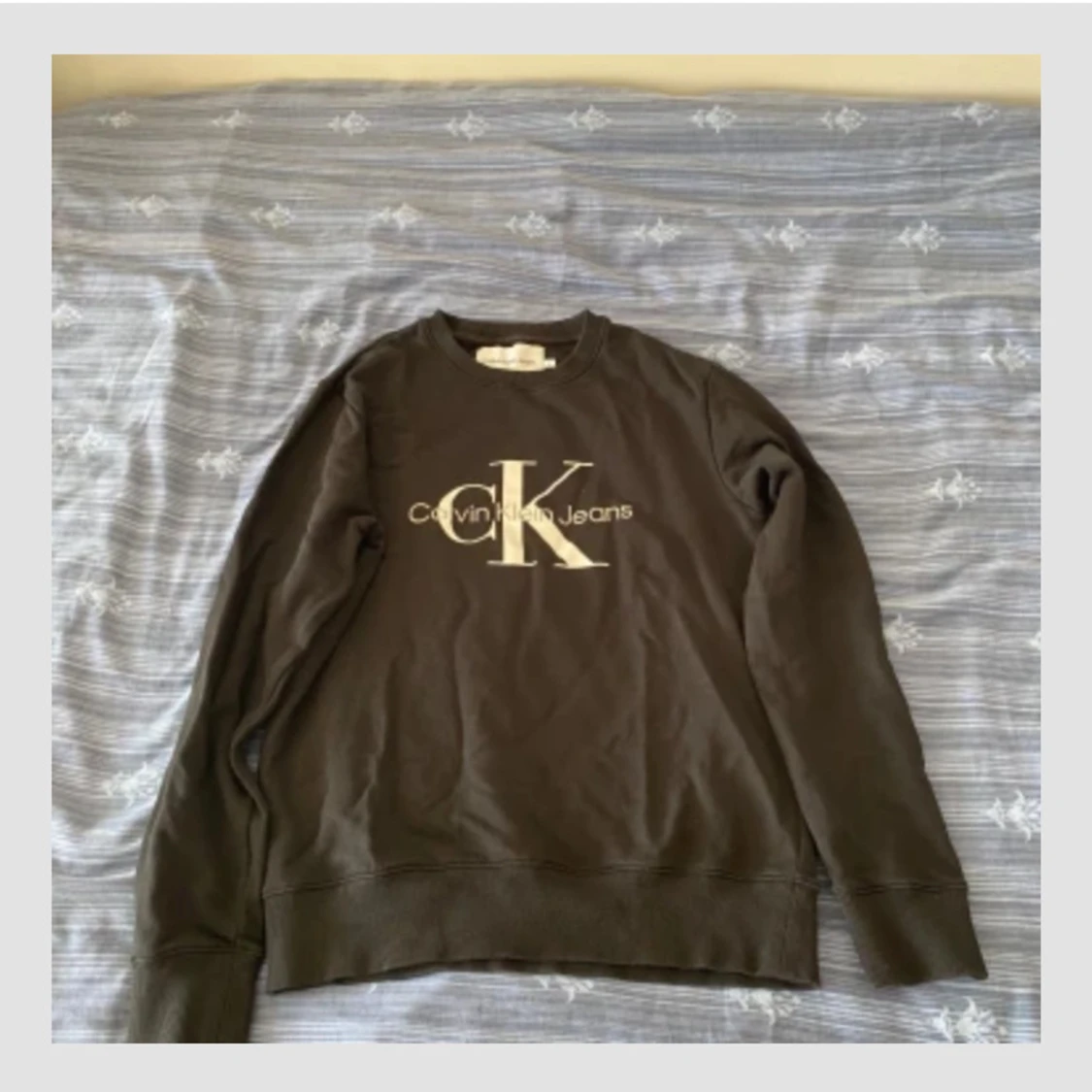 Svart tröja från Calvin Klein Jeans