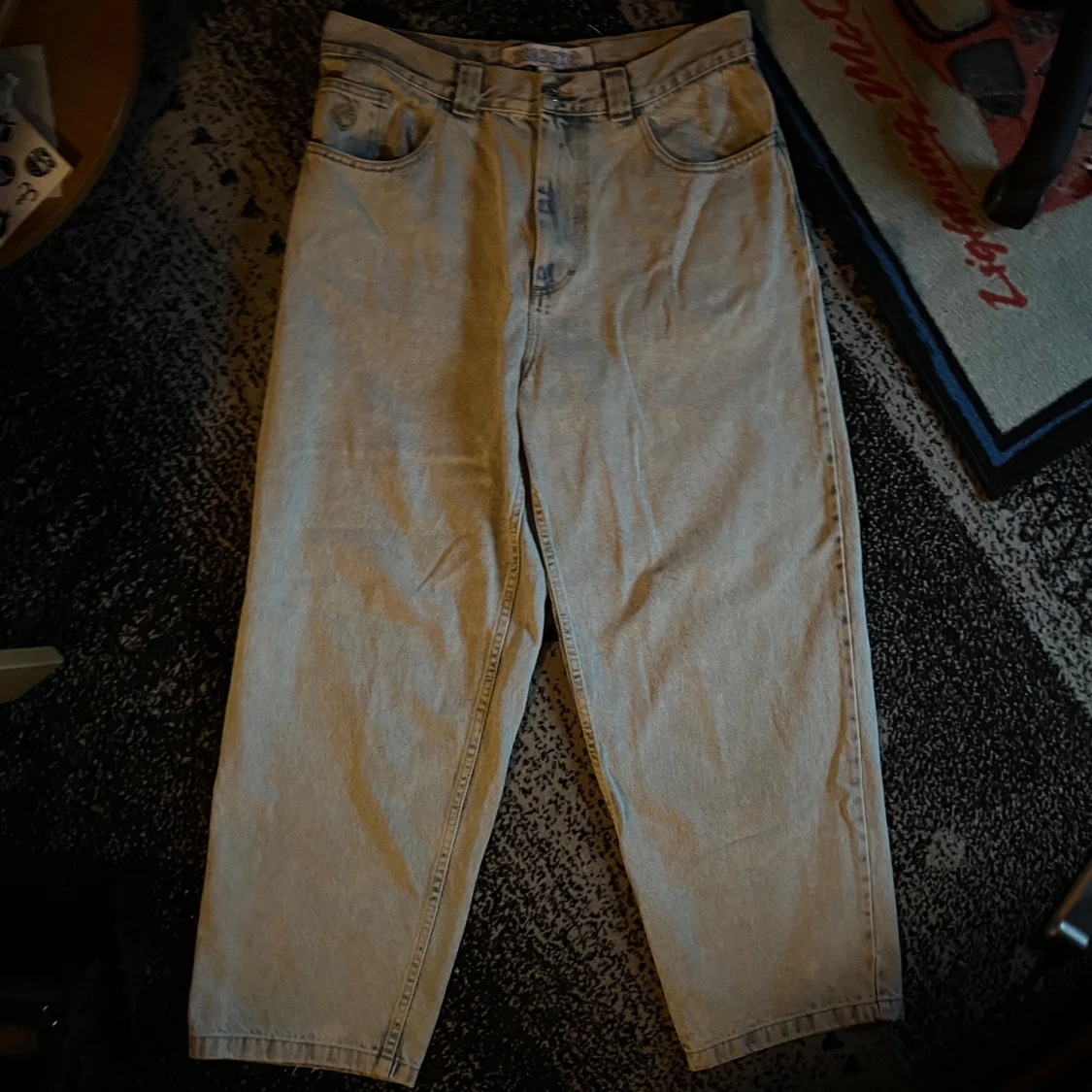 ljusblå polar big boys - 90