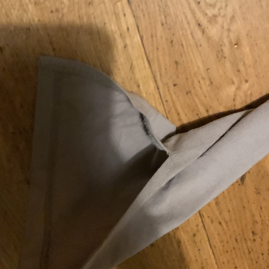 Grå långärmad topp - 90