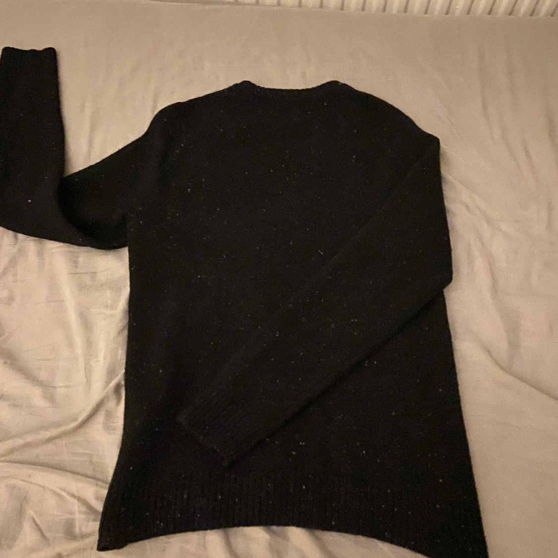 Svart stickad tröja från Levi's - 90