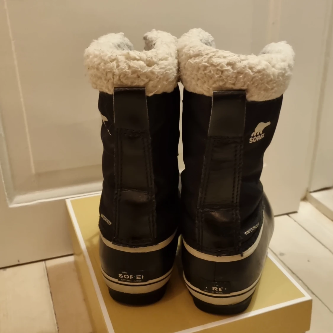 Svarta vinterstövlar från Sorel - 92