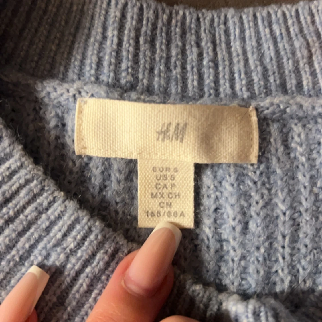 Stickad tröja - 91