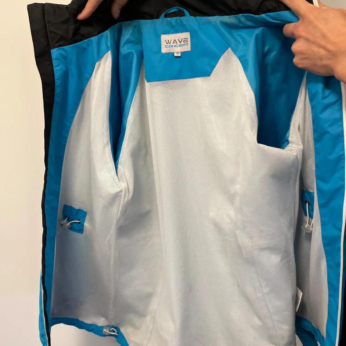 Blå vindjacka från Wave Concept - 3