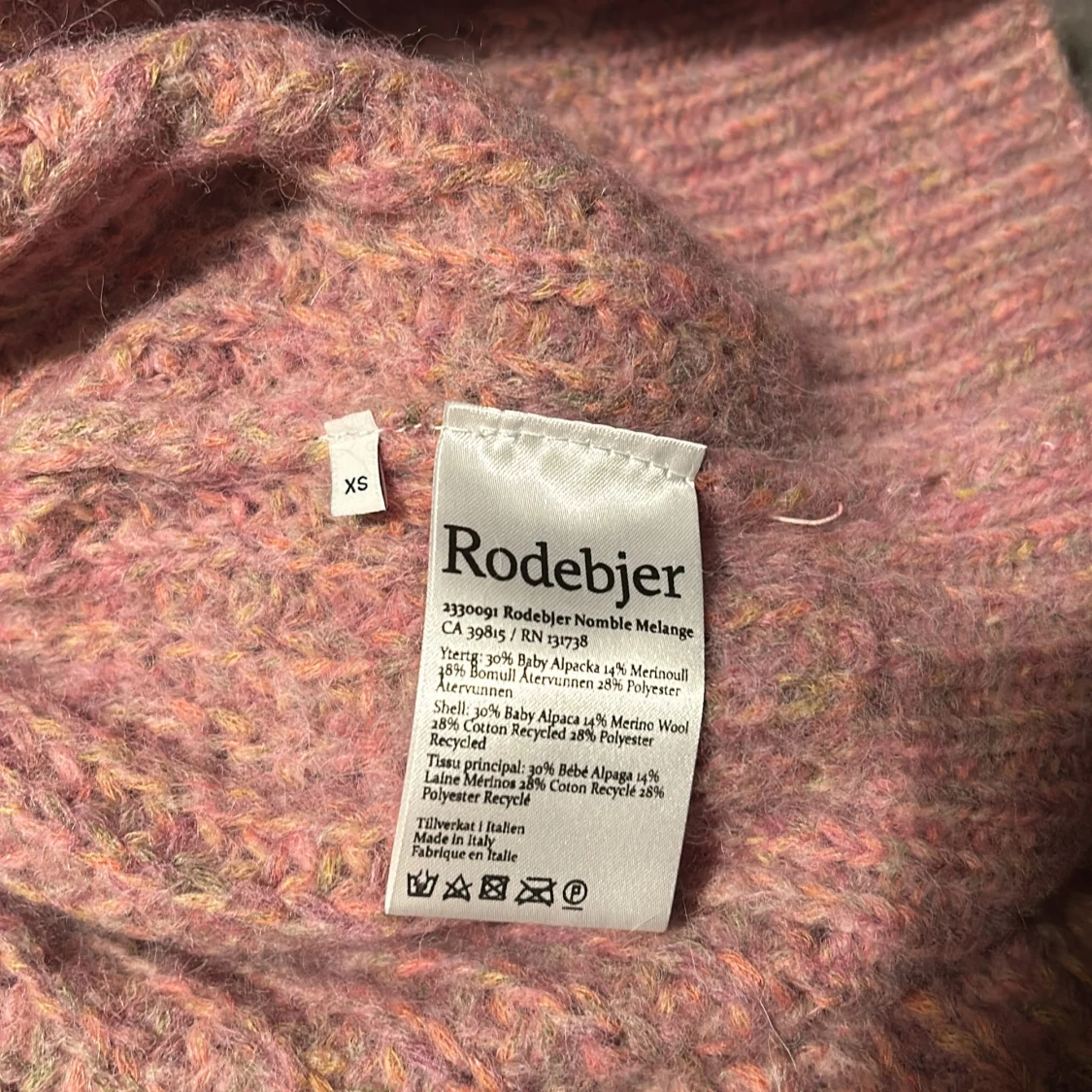 Stickad tröja  - 91