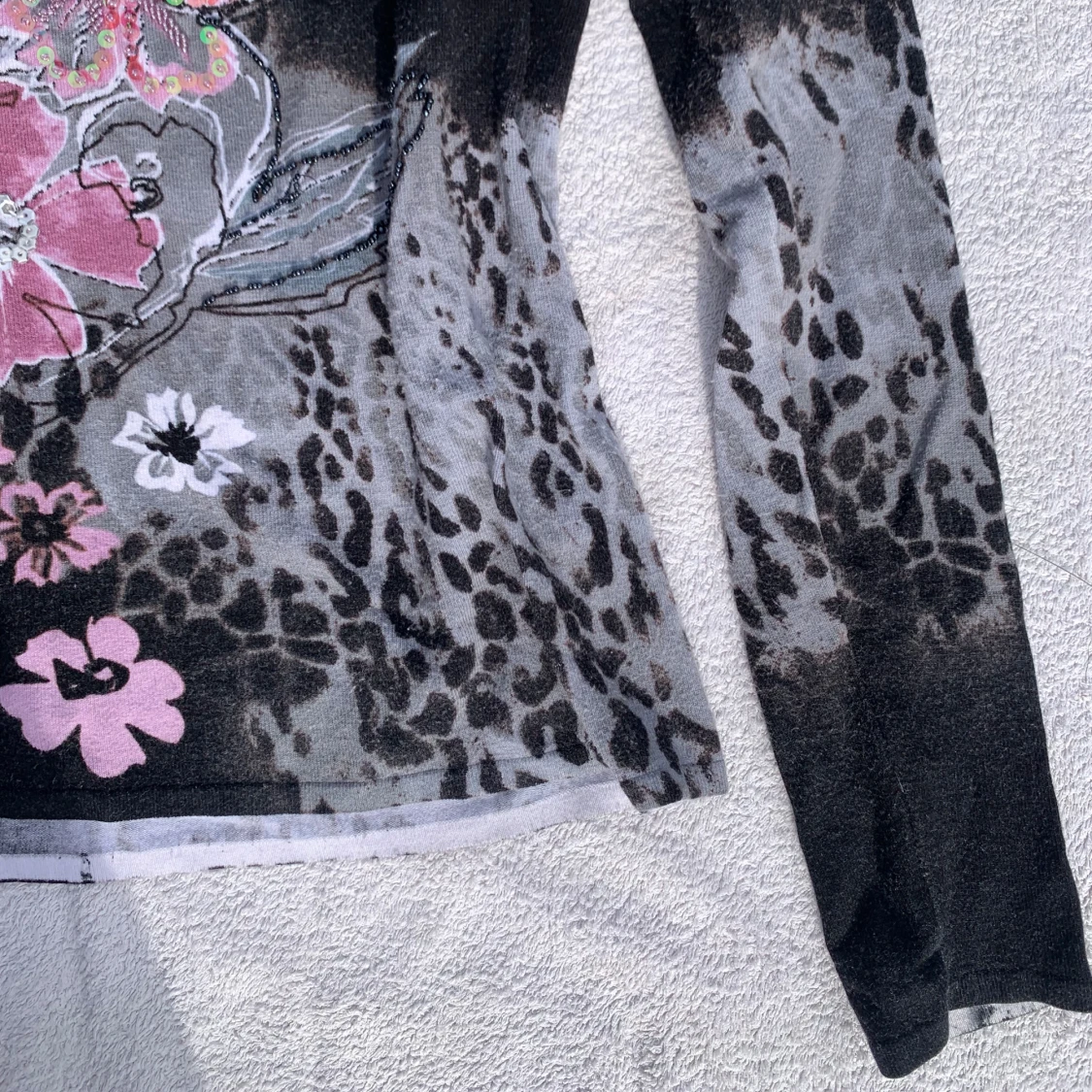 Långärmad tröja - 92