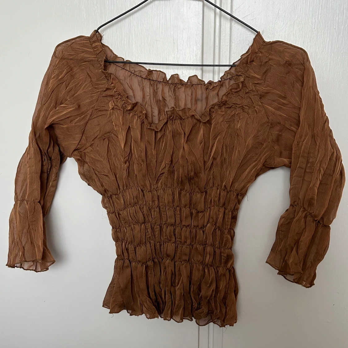 Off shoulder blus - 90