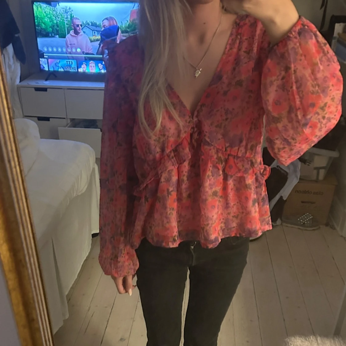 Jätte fin blus😍😍 - 90