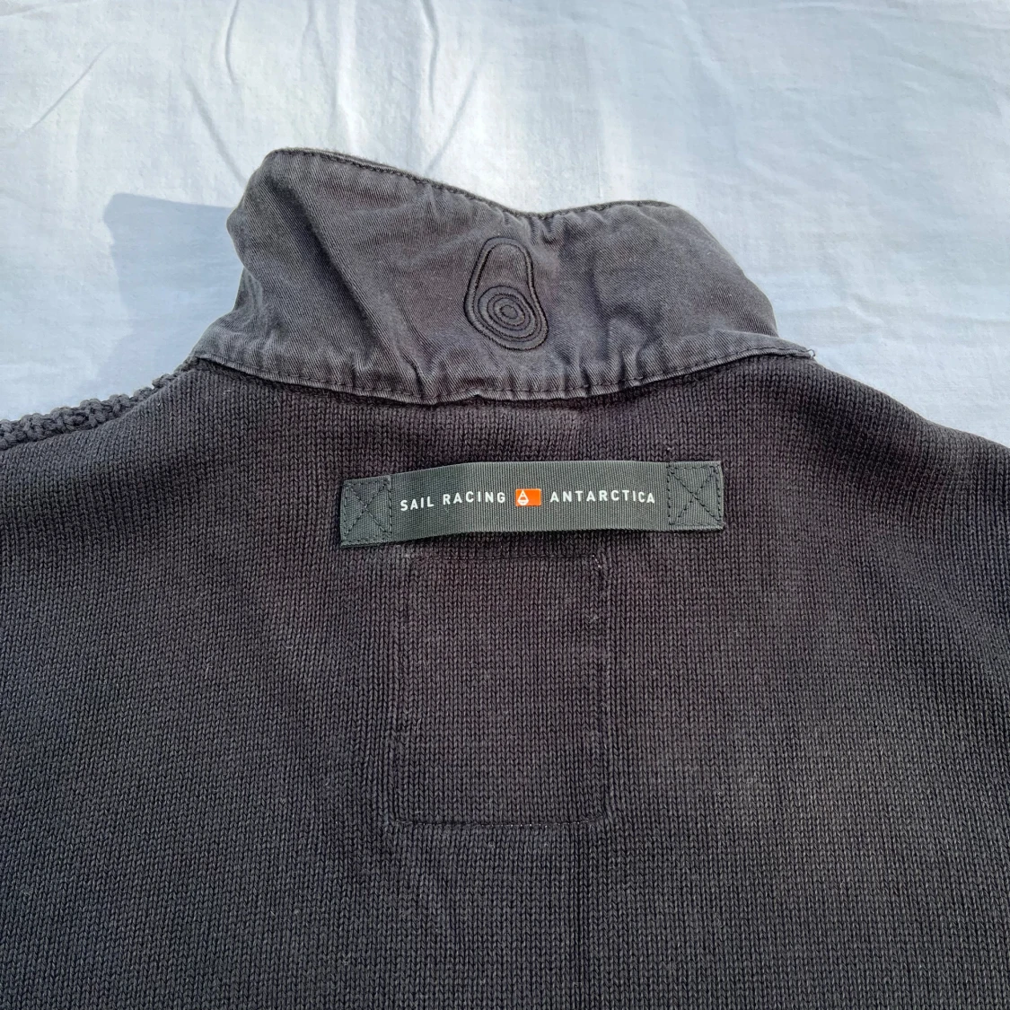 Sail Racing knitted zip jacket svart  - 92