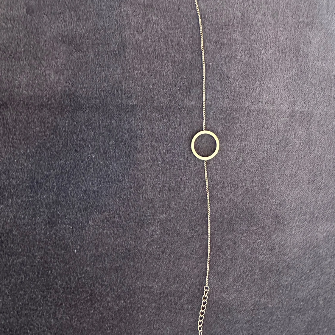 Guldigt armband Edblad