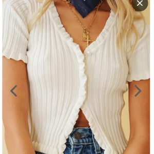 Vit bolero - I bra skick 💝