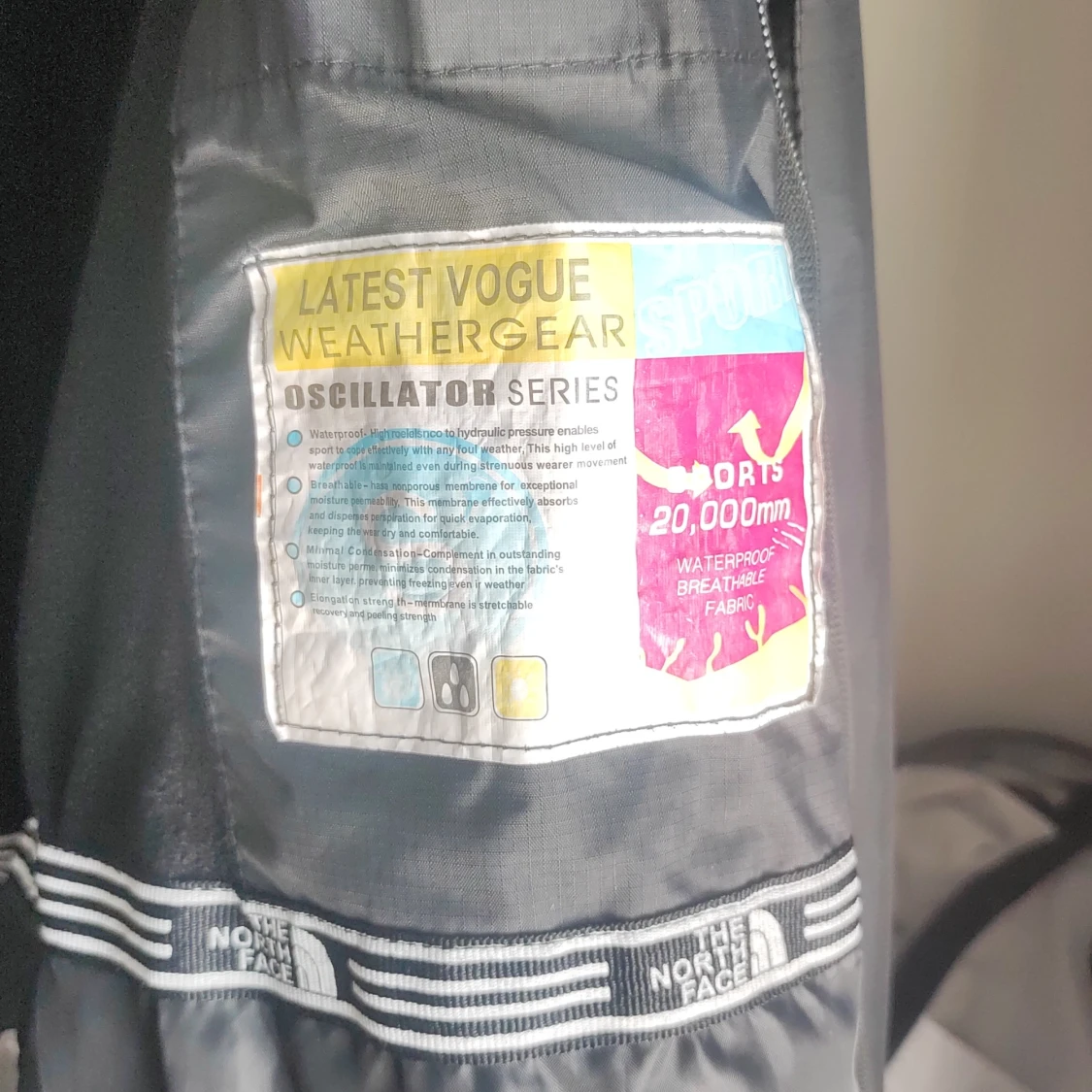 The North Face vindjacka - 92