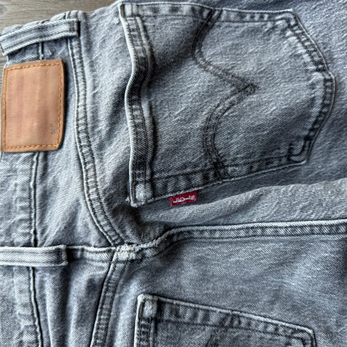 LEVIS 501 Grå - 91