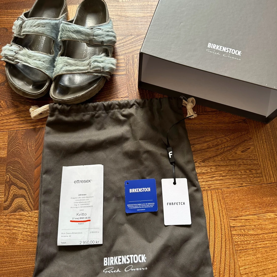 Birkenstock x rick owens - 93