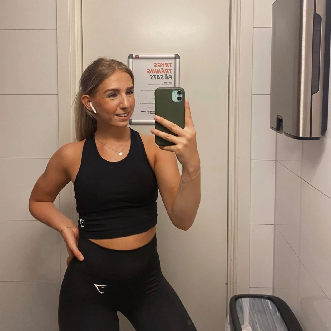 Gymshark träningslinne - 91
