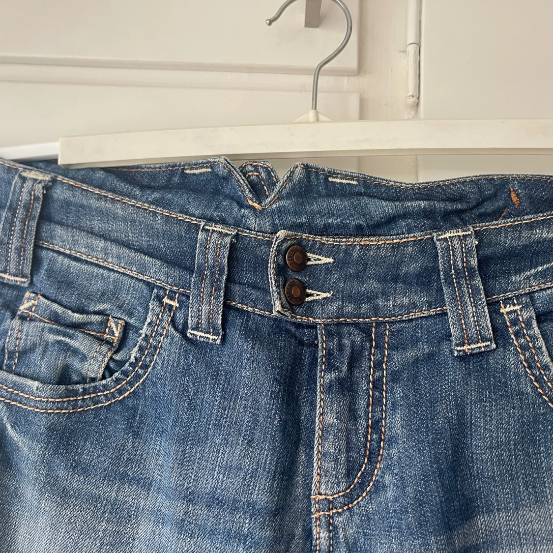 Lågmidjade jeans - 91