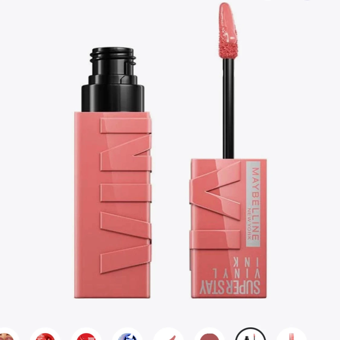 Maybelline superstay vinyl 