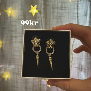 Örhängen & armband  - Rostfria! Armbandet är justerbart! Frakt 22kr