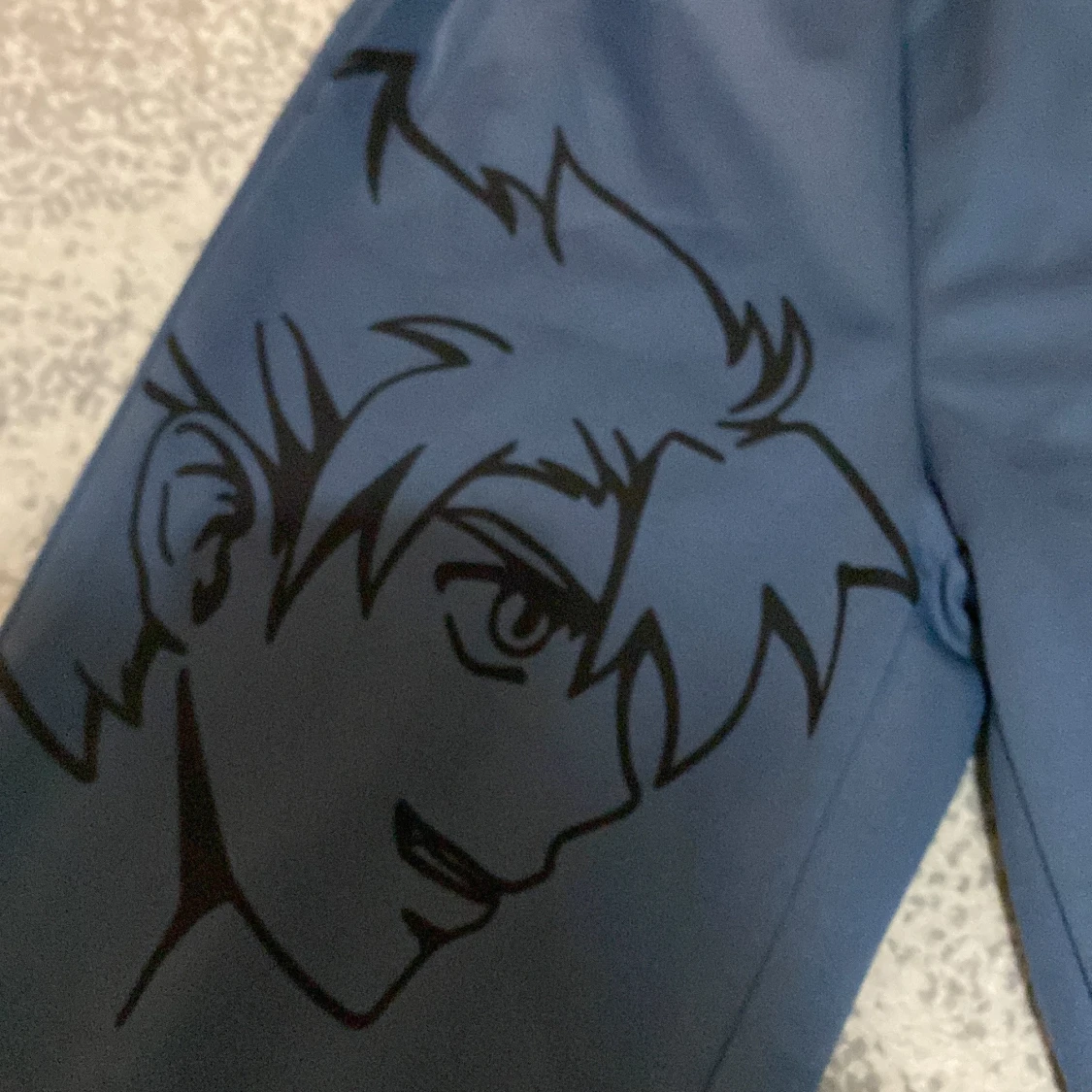 Blue anime pants - 3