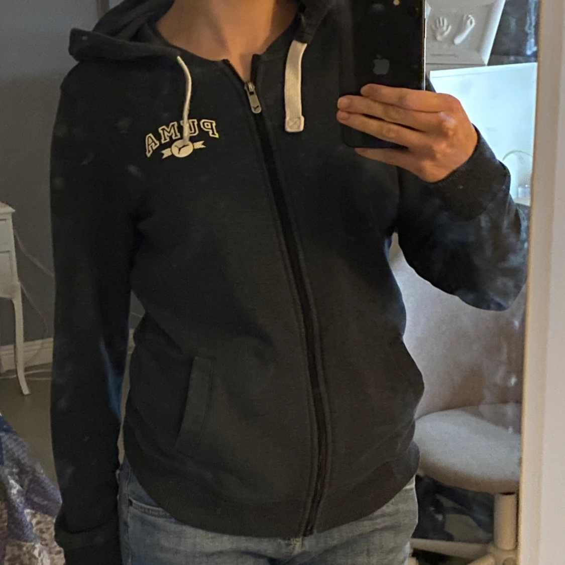Zip hoodie från Puma