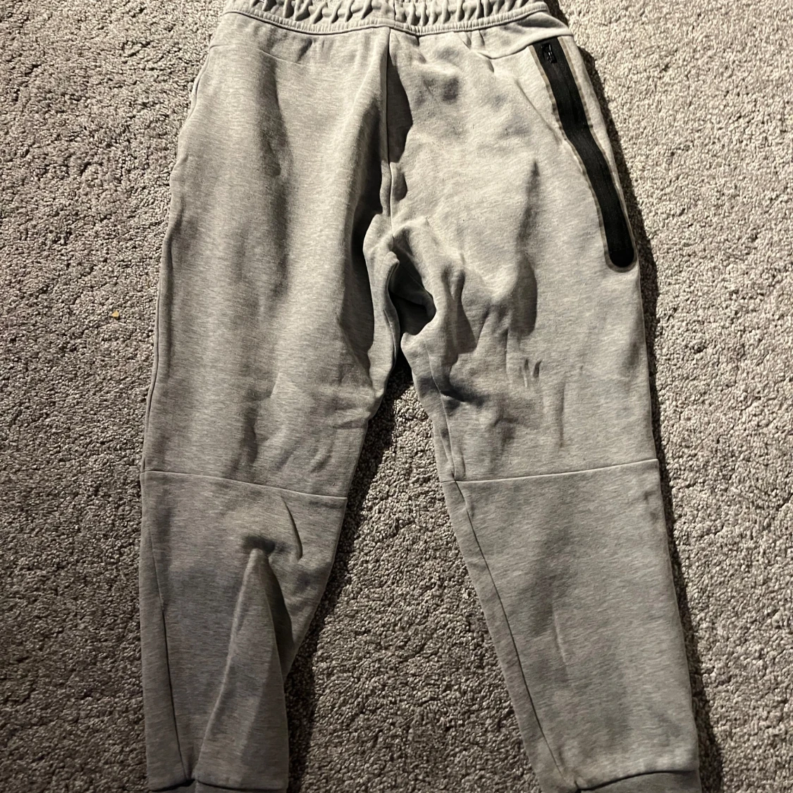 Grå mjukisbyxor från Nike - 3