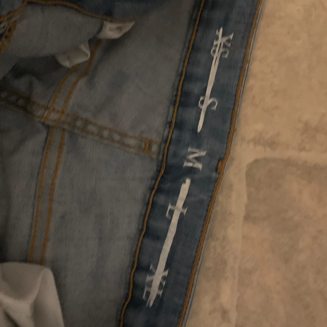 Blå jeans från Diesel - 1