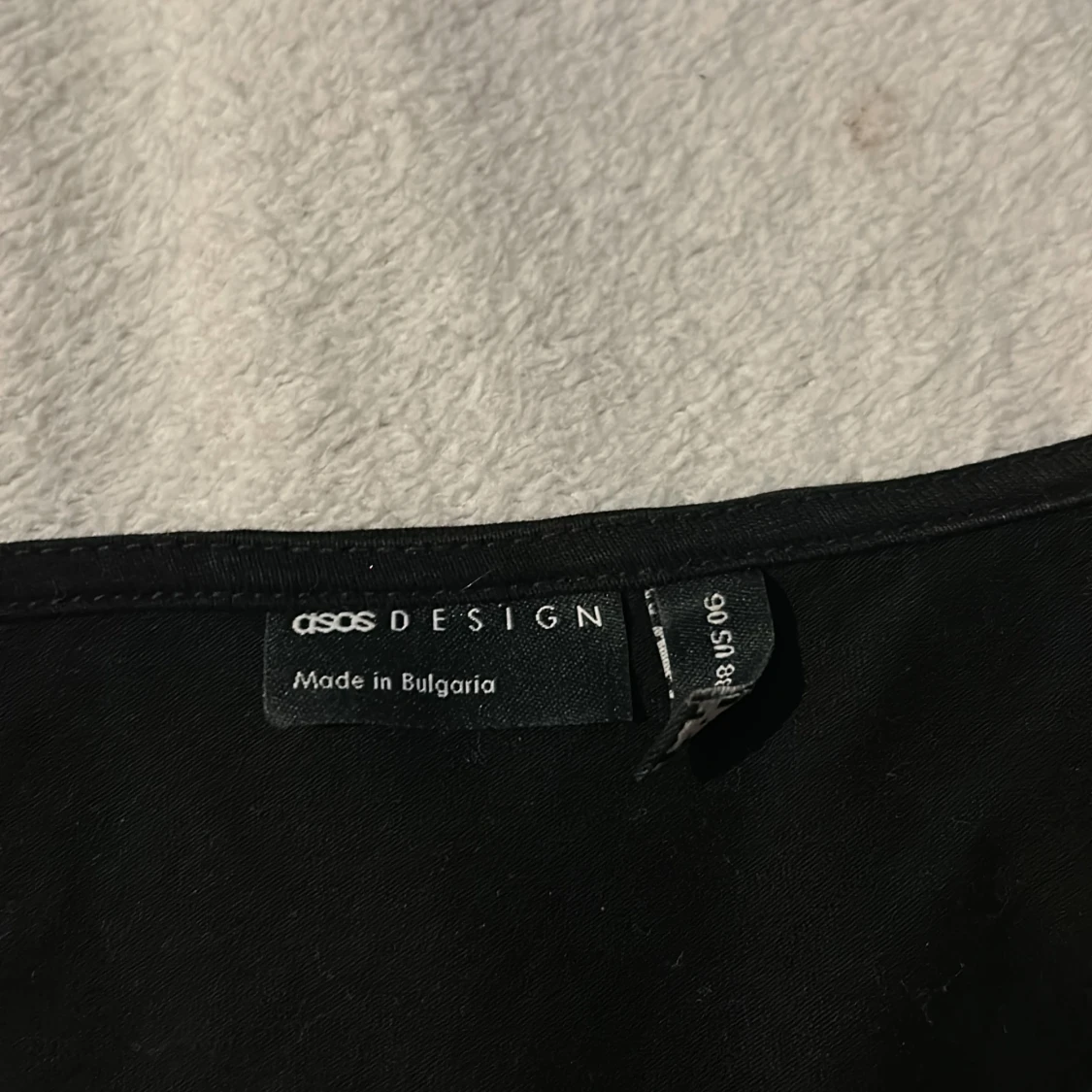 Svart långärmad topp från ASOS DESIGN - 3