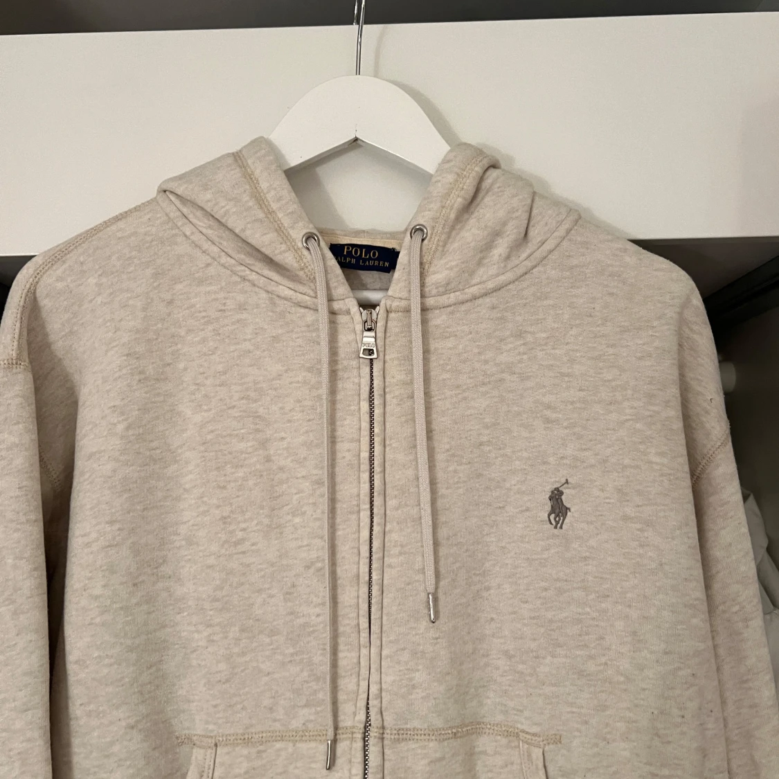 Beige hoodie från Polo Ralph Lauren - 1
