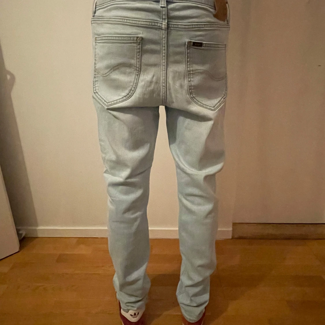 Ljusblå jeans från Lee - 1