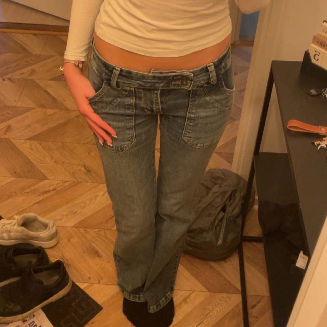 Lowwaist jeans från subdued