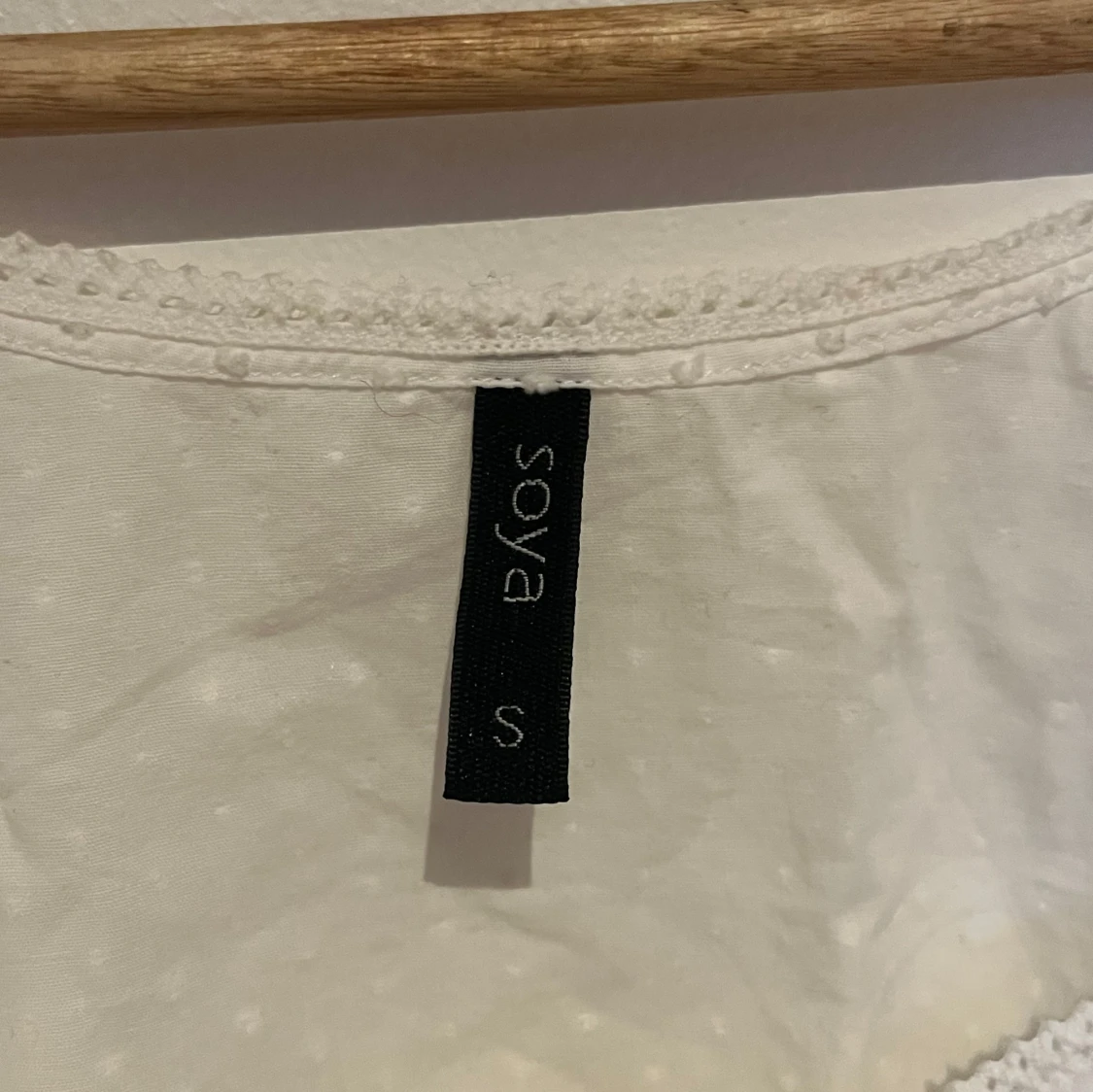 Vit blus från Soya - 3