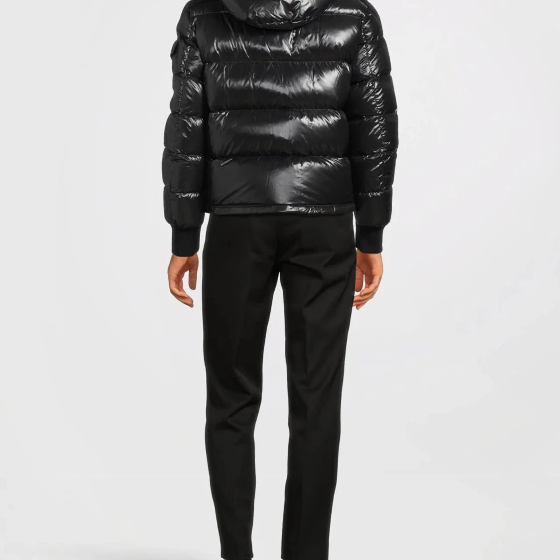 Moncler puffer maljasset svart - 92