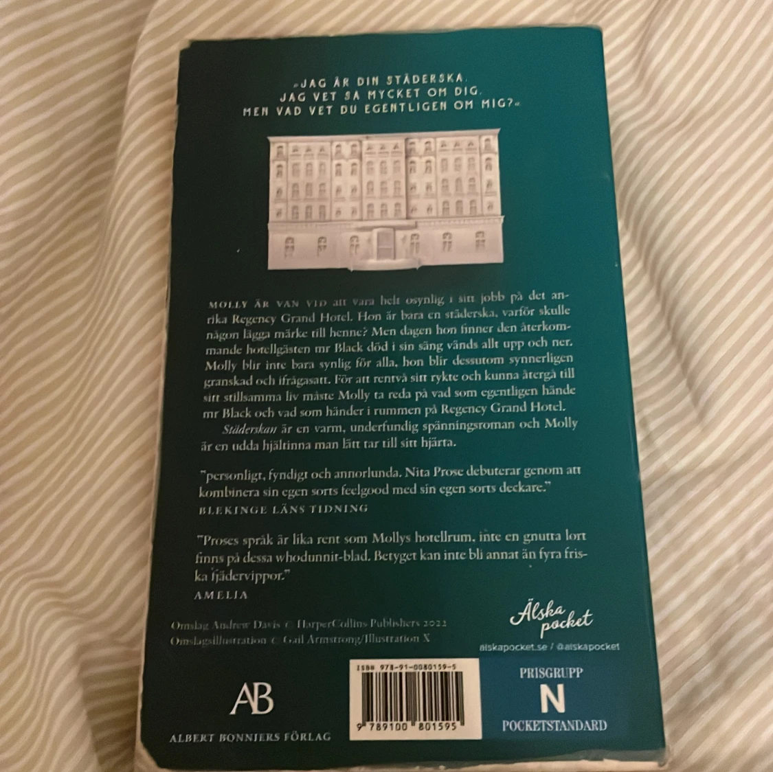 Städerskan av Nita Prose - 1