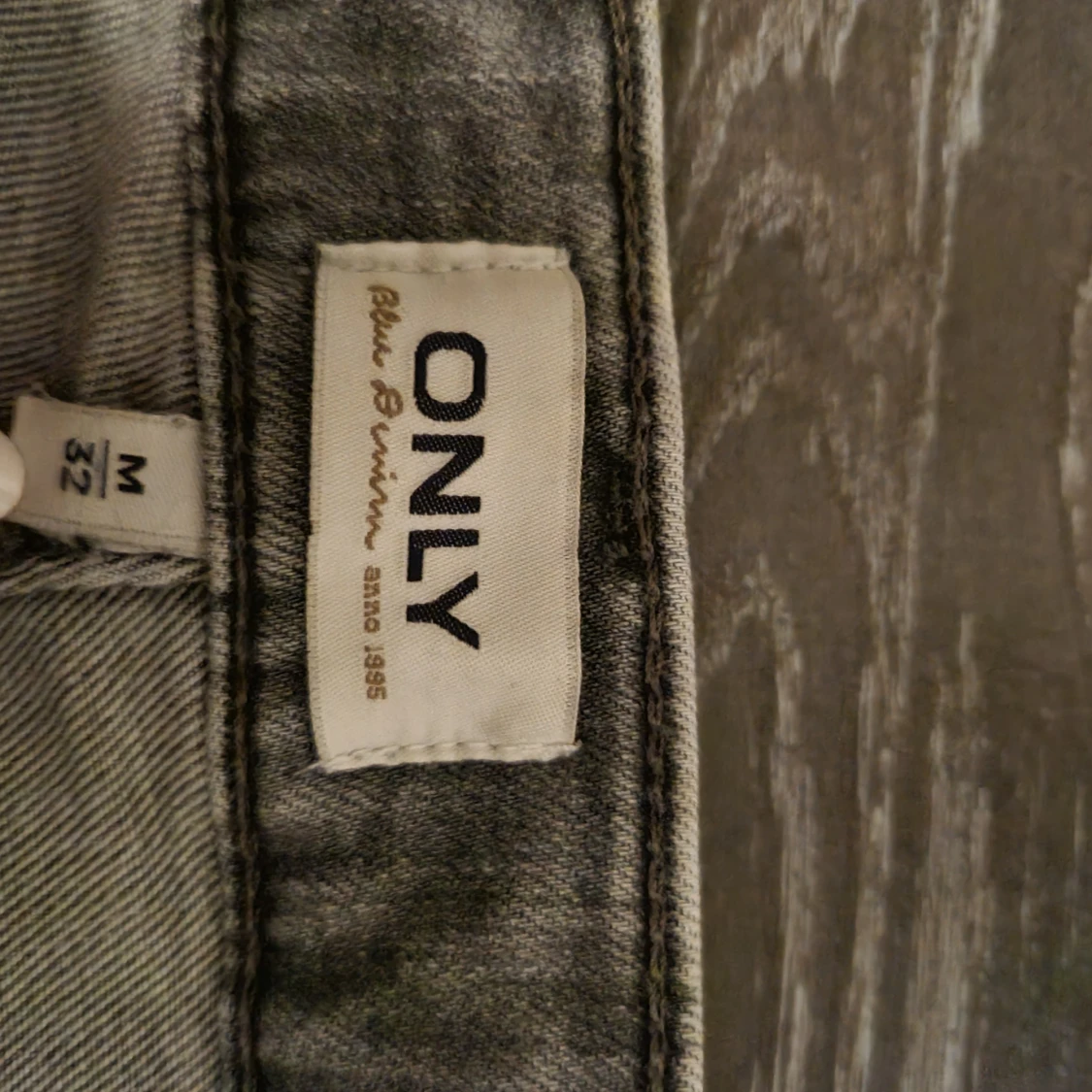 Grå bootcut jeans från ONLY - 2