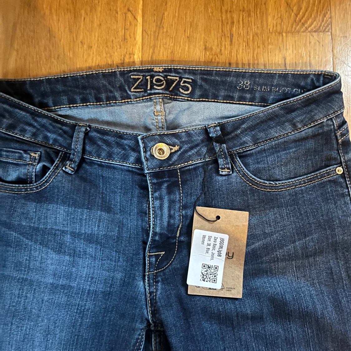 Blå jeans från Zara - 3