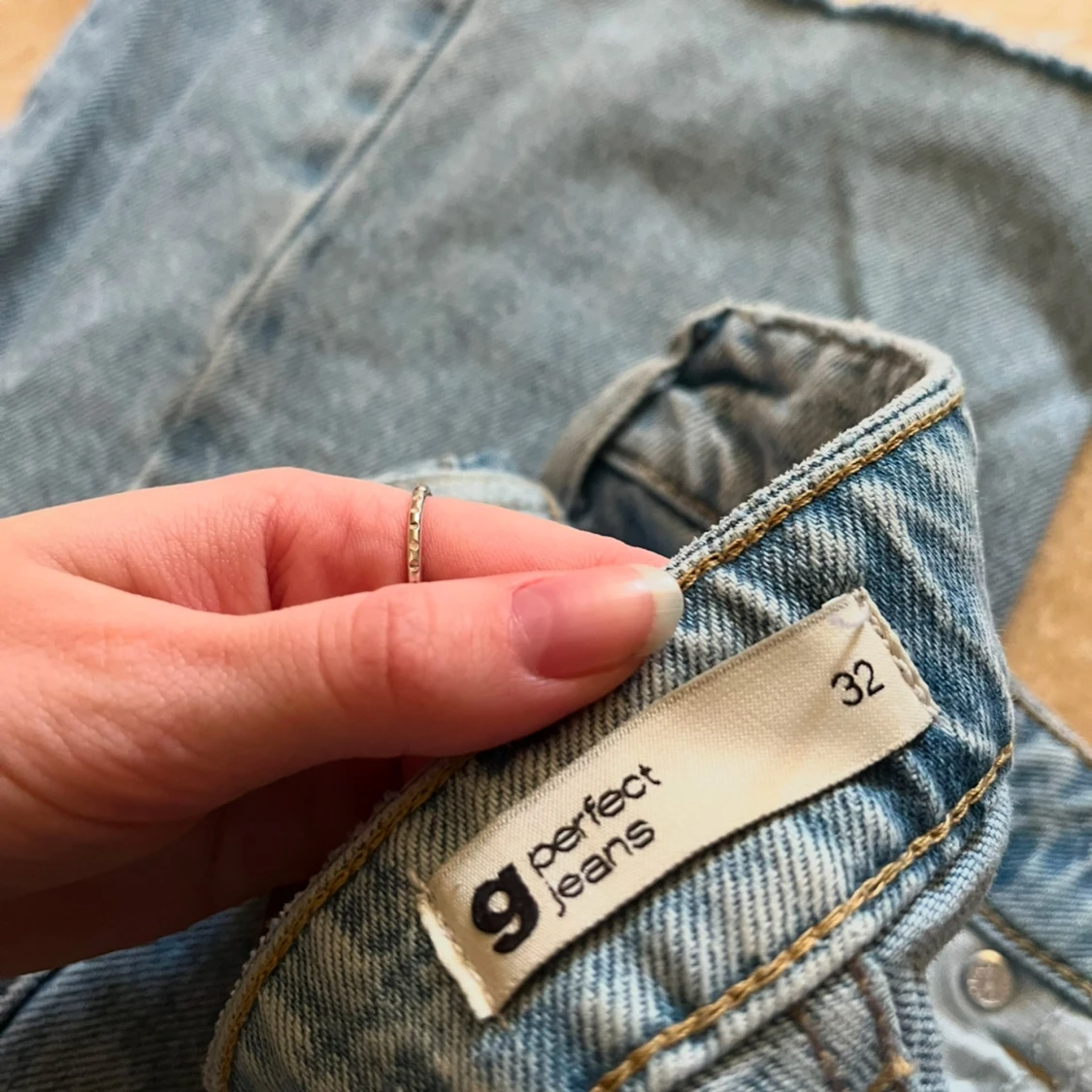 Blå jeans från Perfect Jeans - 90