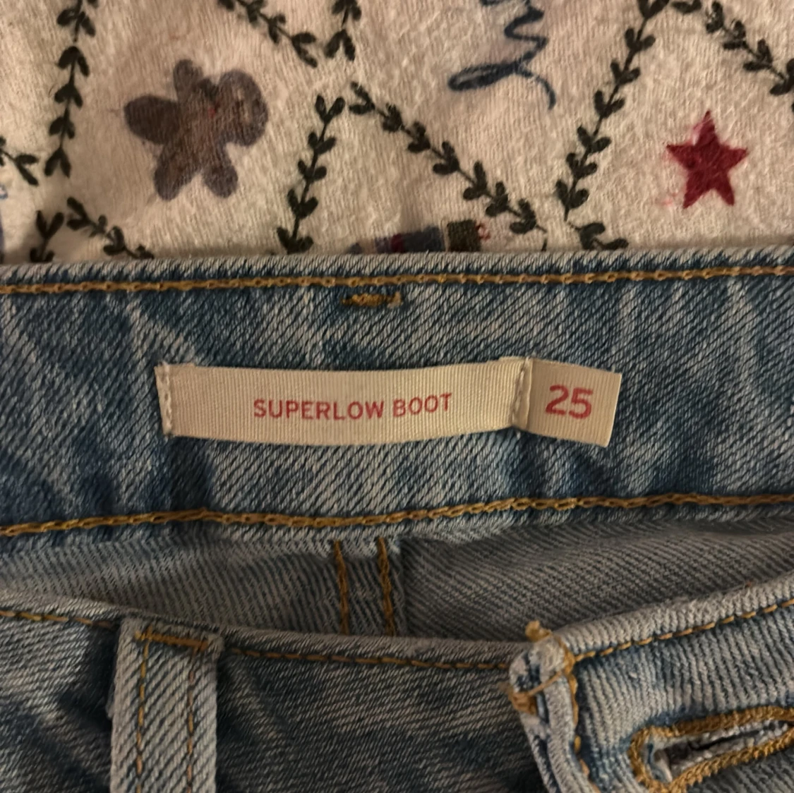 Levi's Superlow Bootcut Jeans - 91