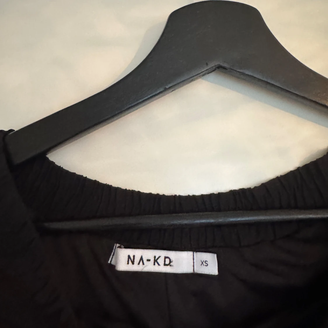 Svart plisserad kjol från NA-KD - 90