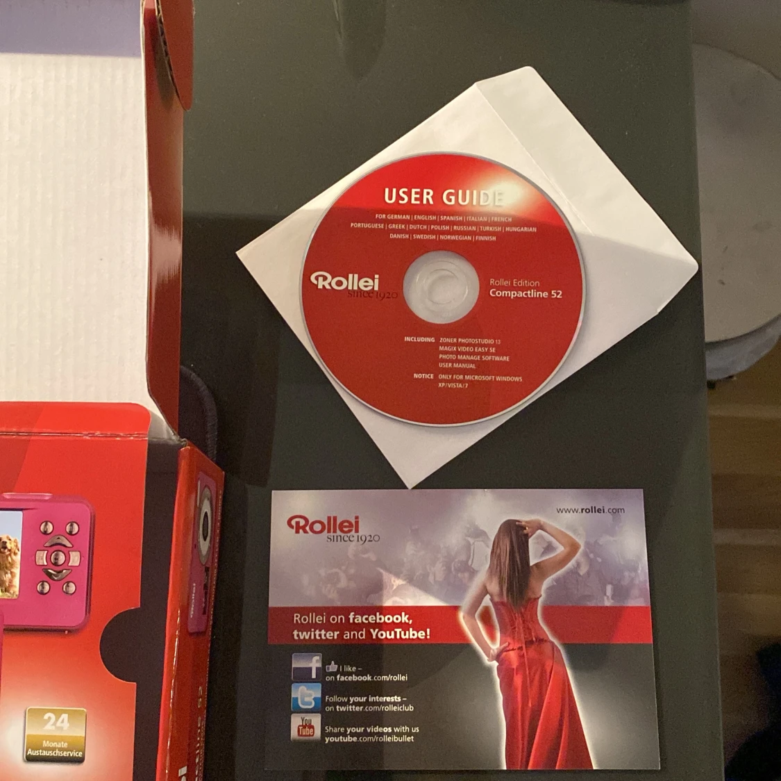 Rollei Compactime 52 Digitalkamera - 91