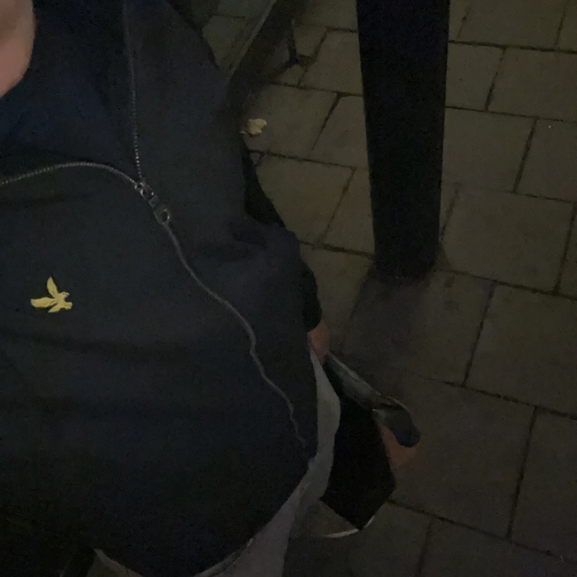 Jacka/Hoodie från lyle and scott - 90