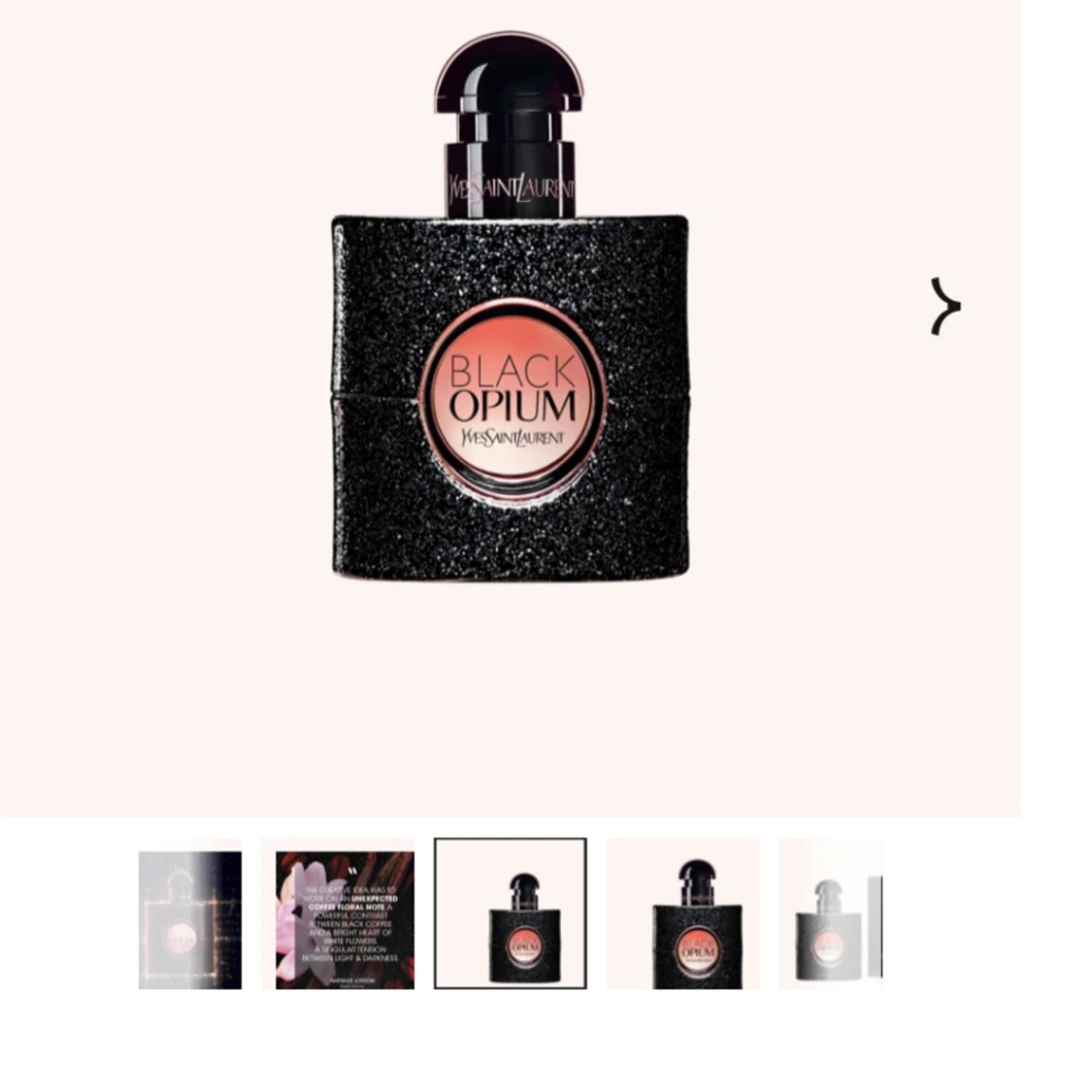 Black Opium parfym från Yves Saint Laurent