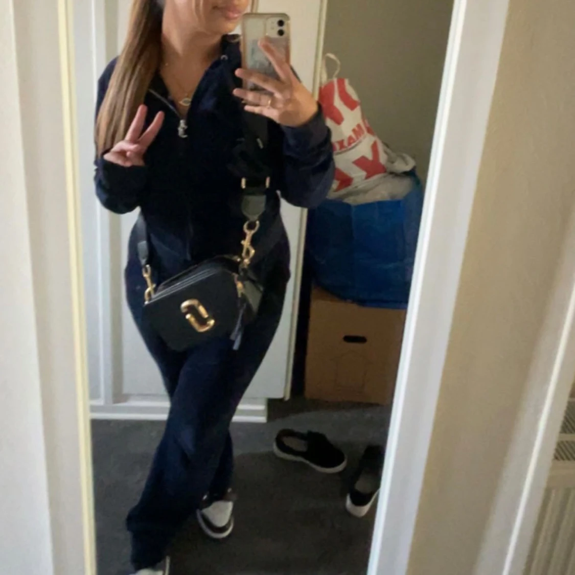 Båda juicy setten för 1300kr (MARINBLÅ SÅLD) - 27