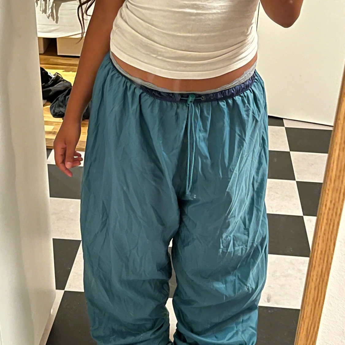 Blå byxor från Stearns - 92