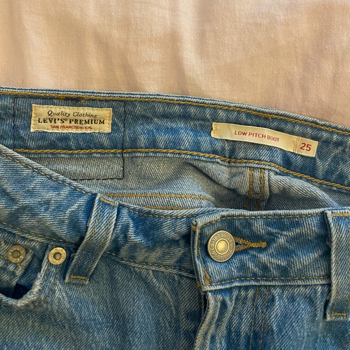 Blå jeans från Levi's - 93