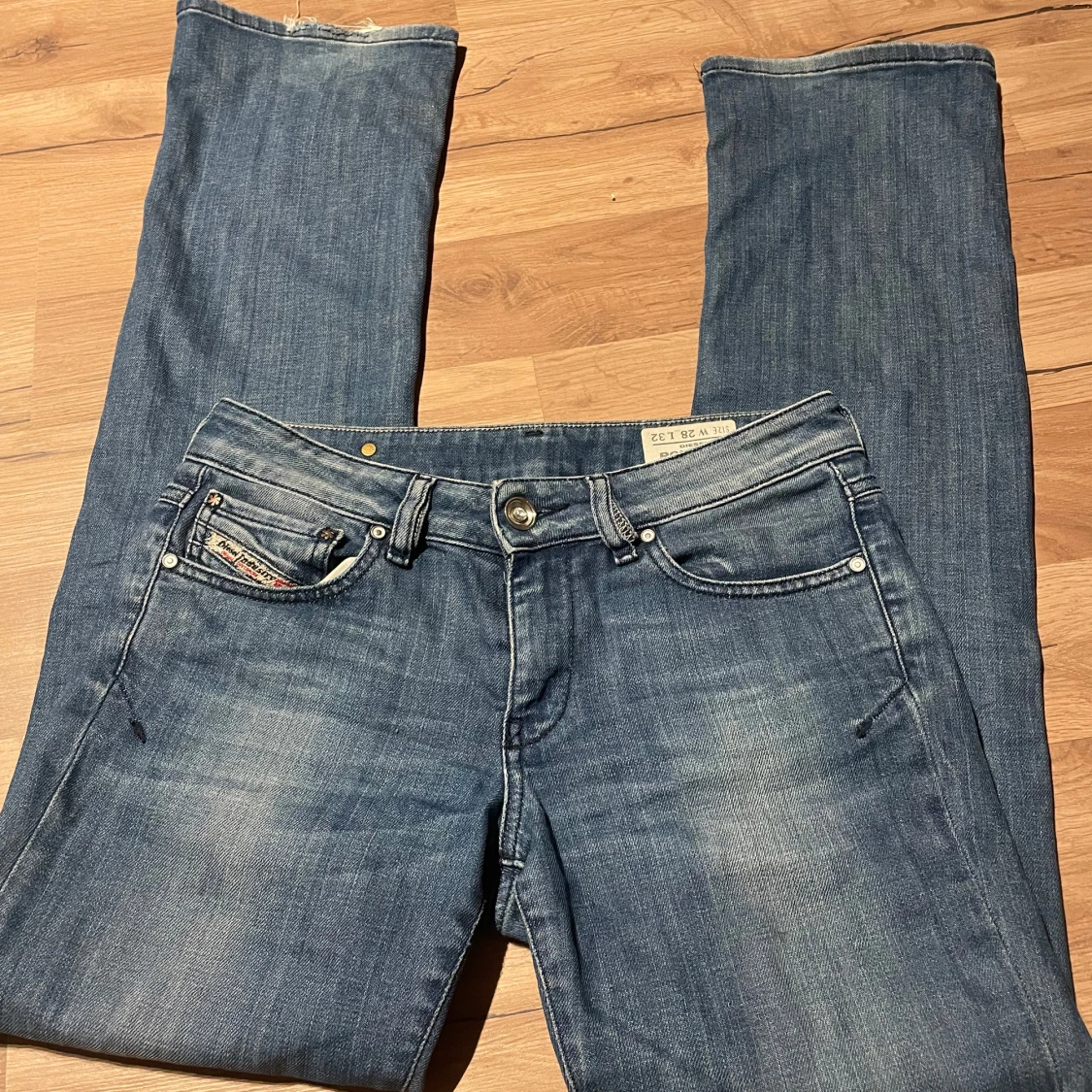 Lågmidjade Diesel jeans - 91