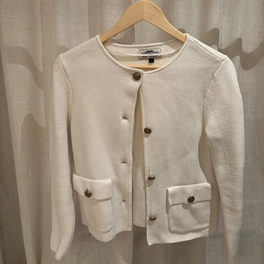 Vit kavaj från Hampton Republic