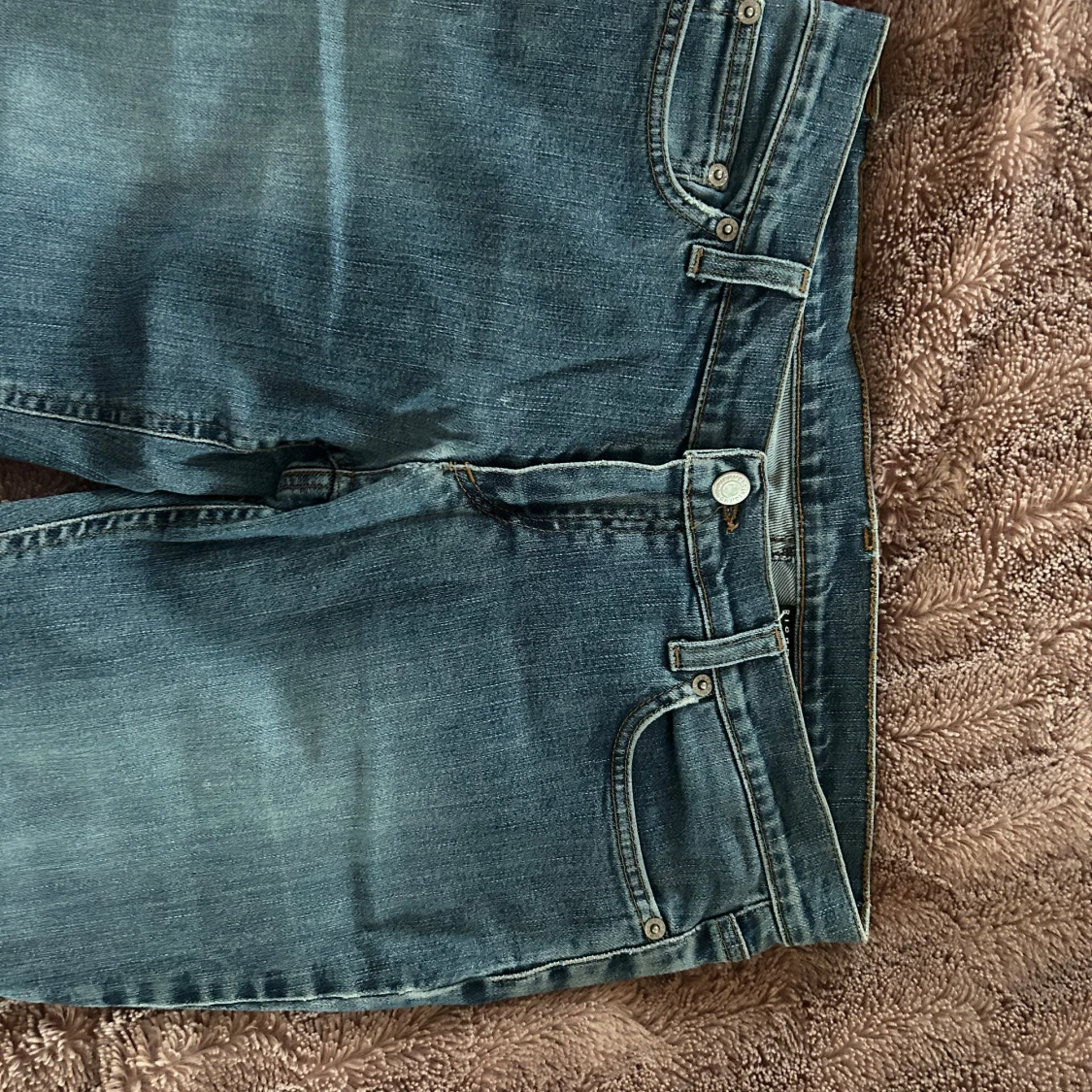 Richmond jeans med tryck - 90