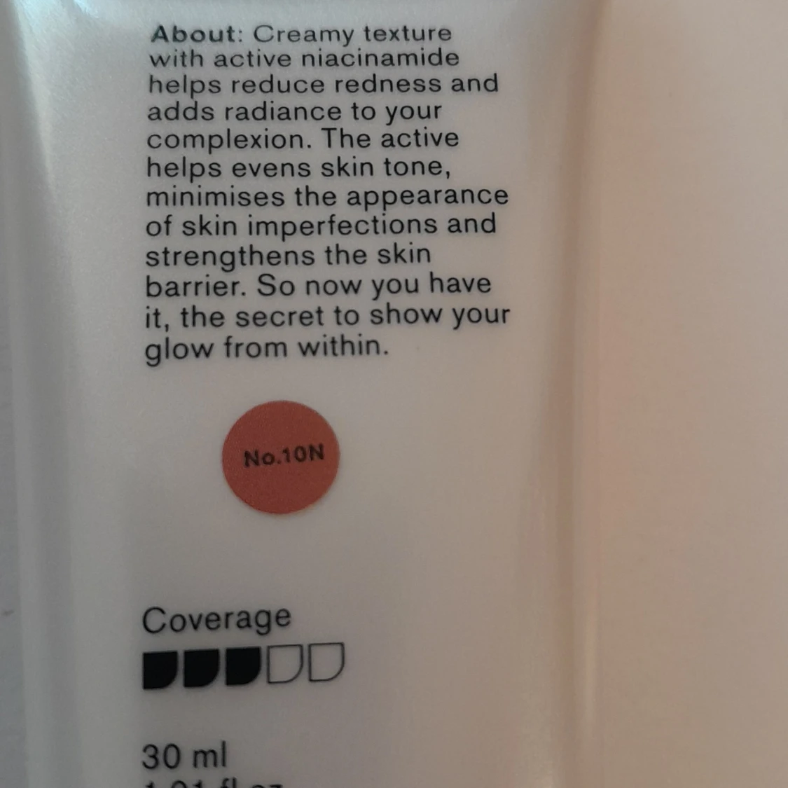 Niacinamide Booster CC Cream - 91